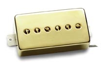 Seymour Duncan SPH90-1 Phat Cat (Bridge, Gold)