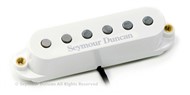 Seymour Duncan STK-S4 Stack Plus For Strat (Bridge, White)