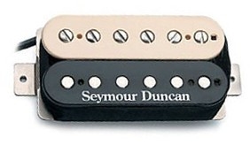 Seymour Duncan TB-6 Duncan Distortion Trembucker Pickup, Bridge, Zebra