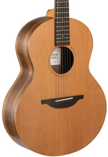 Sheeran by Lowden S-01 Small Acoustic, Walnut/Cedar