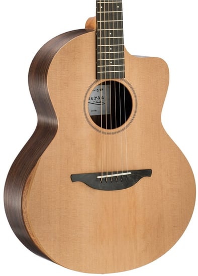 Sheeran by Lowden S-03 Small Electro Acoustic, Indian Rosewood/Cedar