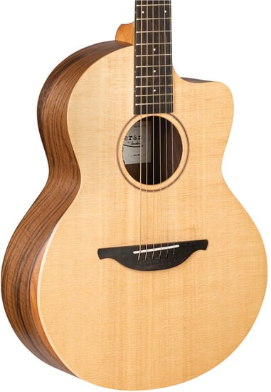 Sheeran by Lowden S-04 Small Electro Acoustic, Figured Walnut/Spruce