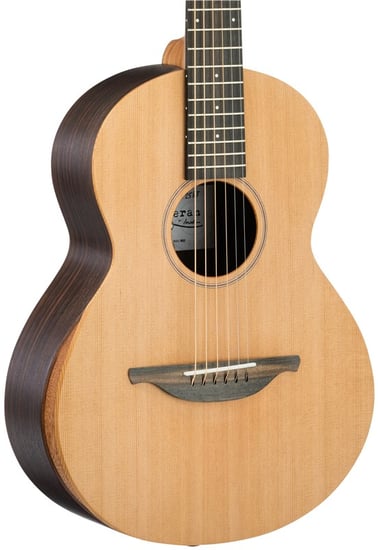 Sheeran by Lowden W-03 Compact Electro Acoustic, Indian Rosewood/Cedar