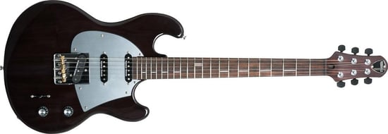 Shergold SM03-SD Masquerader, Thru-Black