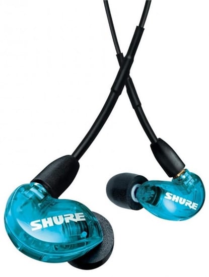 Shure AONIC 215 Sound Isolating Earphones, Blue
