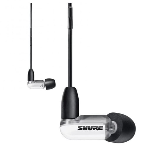 Shure AONIC 3 Wired Sound Isolating Earphones, White