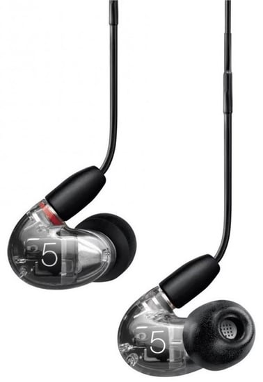 Shure AONIC 5 Wired Sound Isolating Earphones, Clear