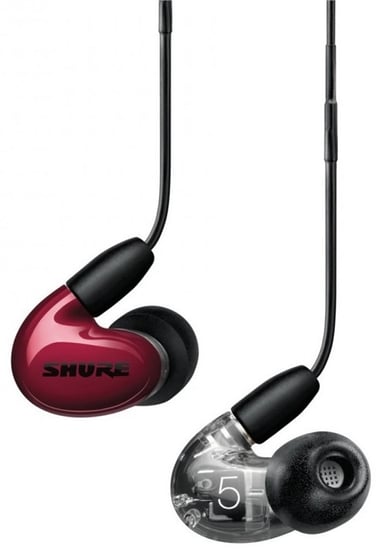 Shure AONIC 5 Wired Sound Isolating Earphones, Red