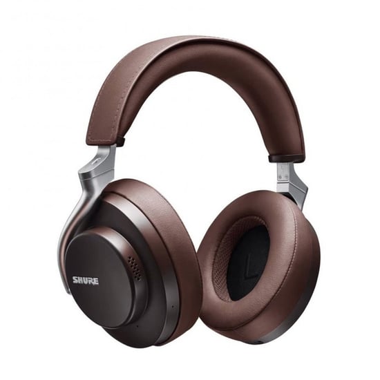 Shure AONIC 50 Wireless Noise Cancelling Headphones, Brown