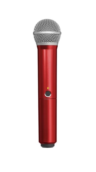 Shure BLX PG58 Handle Components (Red)