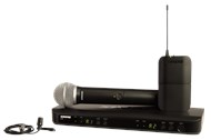 Shure BLX1288/CVL Dual Channel Combo Wireless System