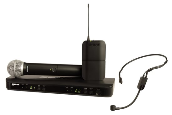 Shure BLX1288/PGA31 Dual Channel Combo Wireless System