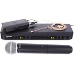 Shure BLX1288UK/MX53 Combo Wireless System