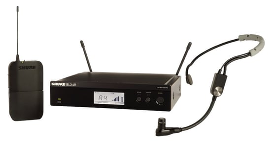 Shure BLX14R/SM35 Headworn Wireless System, Channel 38