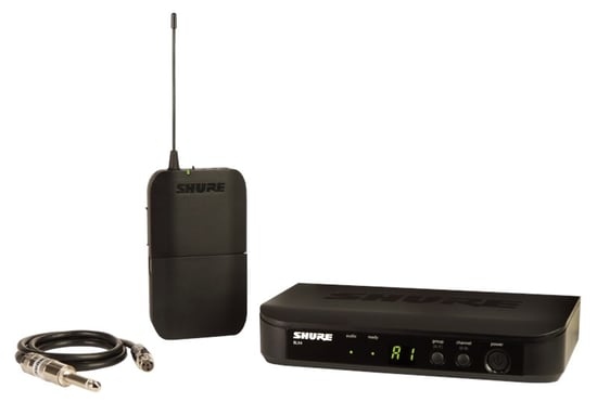 Shure BLX14UK Instrument Wireless System, Channel 38