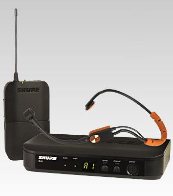 Shure BLX14UK/SM31 Headworn Wireless System