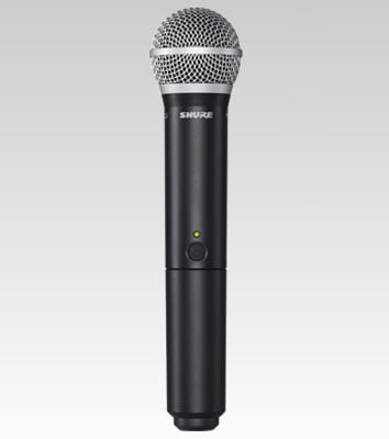 Shure BLX2/PG58 Handheld Wireless Microphone Transmitter