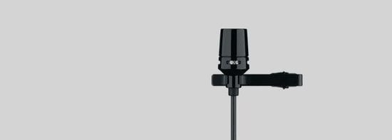 Shure CVL-B/C-TQG Wireless Lavalier Condensor Microphone
