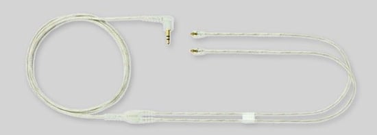 Shure EAC64CL Replacement Cable, Clear