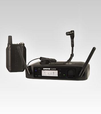 Shure GLXD14/B98H Instrument Wireless System