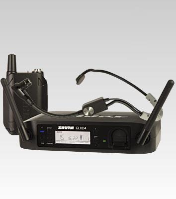 Shure GLXD14UK/SM35 Headworn Wireless System