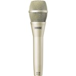 Shure KSM9 Handheld Condenser Microphone, Champagne
