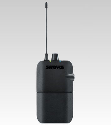 Shure P3R Wireless Bodypack Reciever