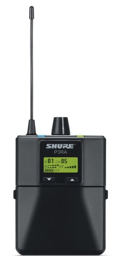 Shure P3RA Premium Wireless Bodypack Receiver