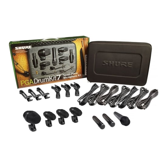 Shure PGA DRUMKIT7 Drum Kit Microphones