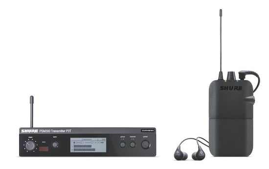 Shure PSM300 P3TR112GR Stereo Personal Monitor System With SE112