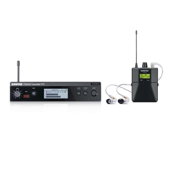 Shure PSM300 P3TRA215CL Stereo Personal Monitor System