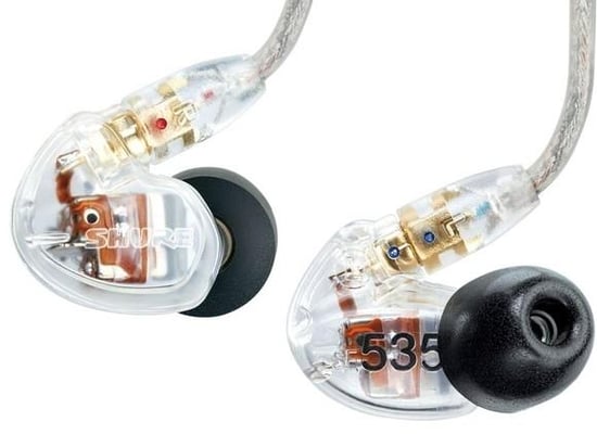 Shure SE535 Clear | Headphones | Shure | In-Ear