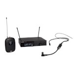 Shure SLXD14/SM35 Digital Headworn Wireless System with SM35 Headset Microphone