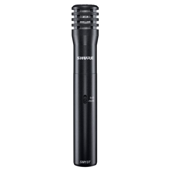 Shure SM137 Instrument Condenser Microphone