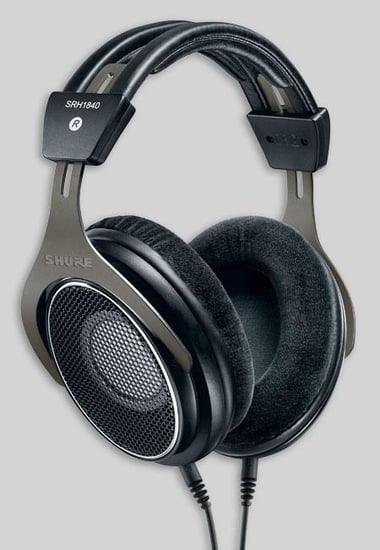 Shure SRH-1840 Premium Open Back Headphones