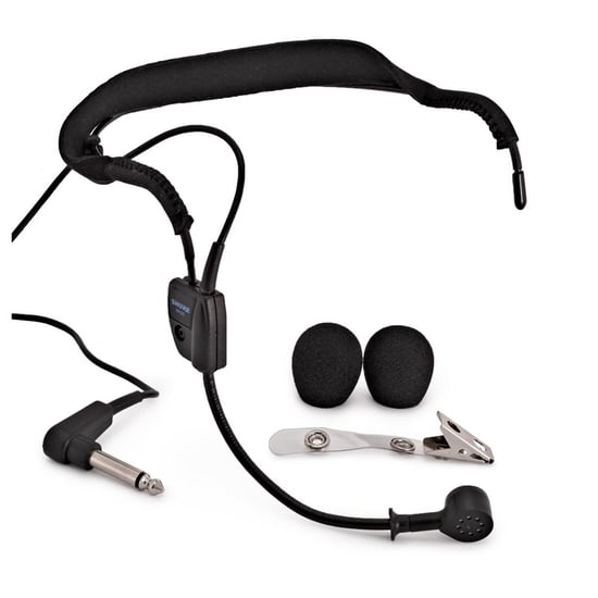 Shure WH20QTR Dynamic Headset Microphone, 3.5mm Jack