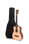 Sigma TM-12EL Left Handed Electro-Acoustic Travel Guitar with Bag