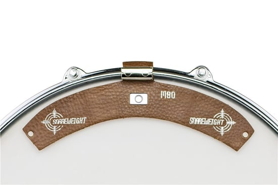 Snareweight M80 Drum Dampener, Walnut