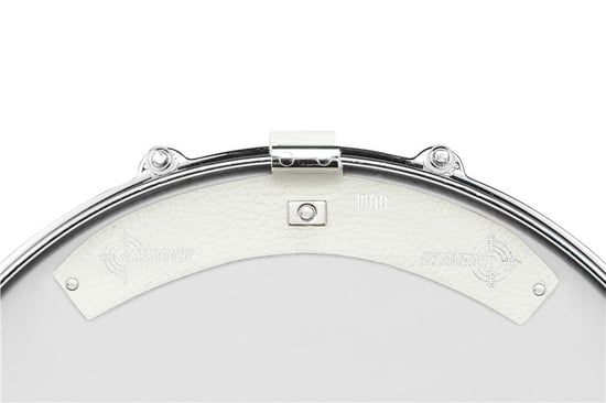 Snareweight M80 Drum Dampener, White