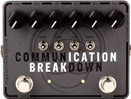 SolidGoldFX Communication Breakdown Fuzz Pedal