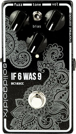 SolidGoldFX If 6 Was 9 BC183 Fuzz Pedal