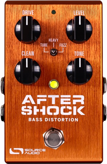 Source Audio SA246 AfterShock Bass Distortion Pedal