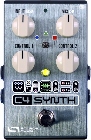 Source Audio SA249 C4 Synth Pedal