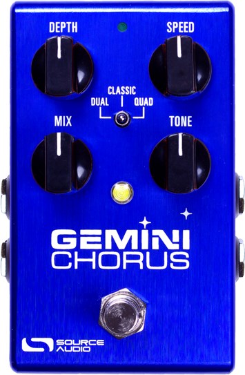 Source Audio SA242 Gemini Chorus Pedal