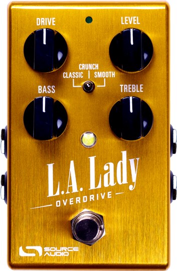 Source Audio SA244 LA Lady Overdrive Pedal