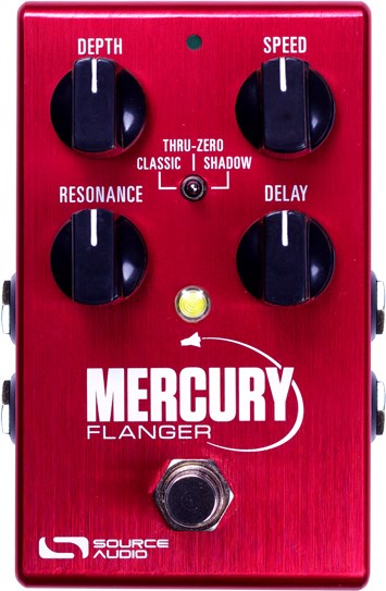 Source Audio SA240 Mercury Flanger Pedal