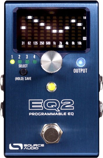 Source Audio SA270 EQ2 Programmable Equaliser Pedal