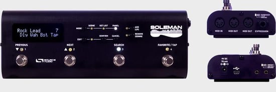 Source Audio Soleman MIDI Foot Controller