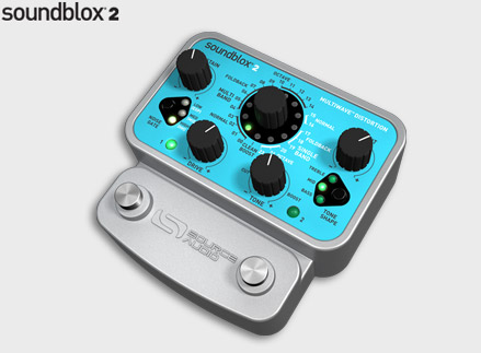 Source Audio Soundblox® 2 Multiwave Distortion