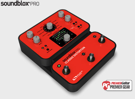 Source Audio Soundblox® Pro Classic Distortion Pedal